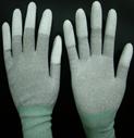 CR0406 - Găng tay sợi carbon chống tĩnh điện phủ PU đầu ngón tay
